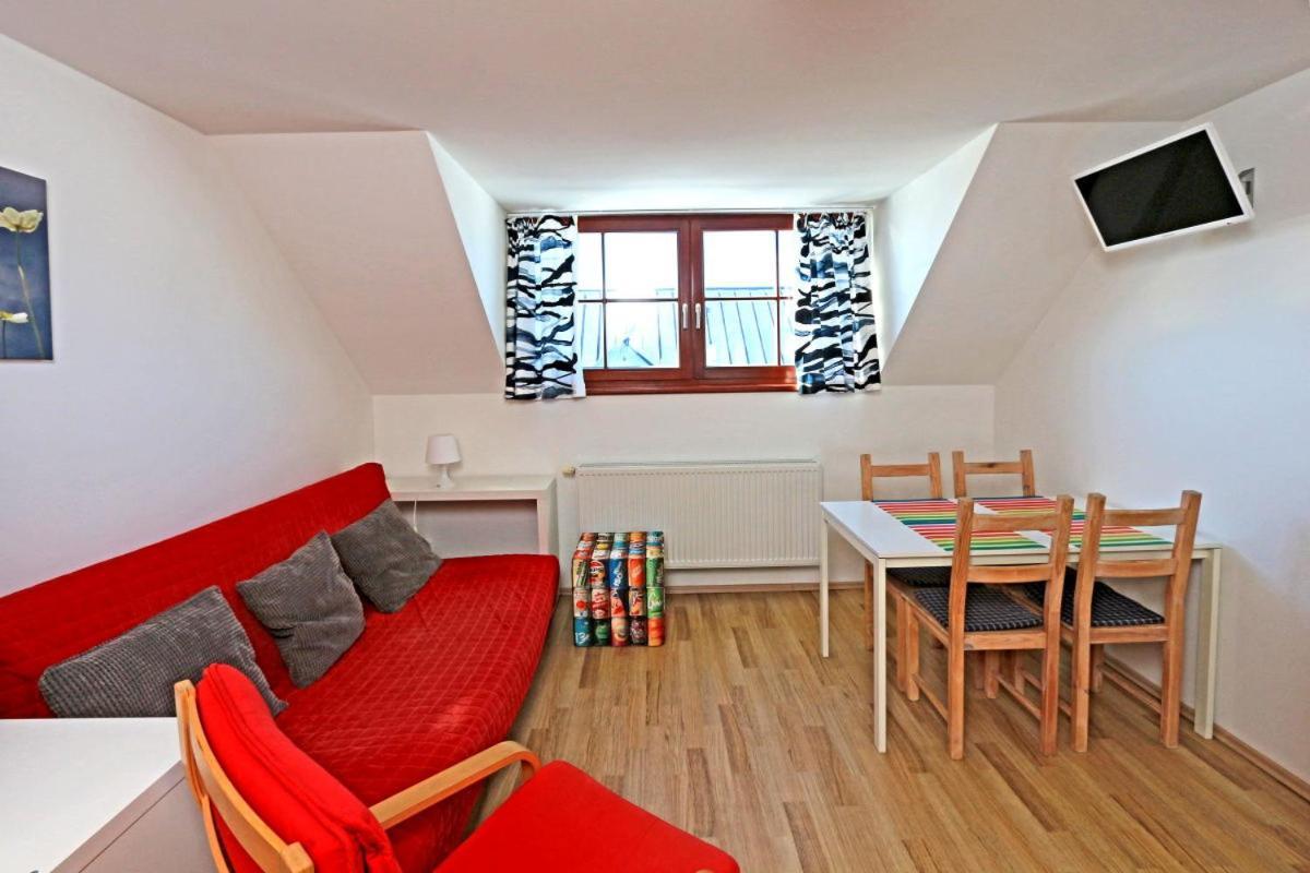 Apartmany Fox Bozi Dar Ngoại thất bức ảnh