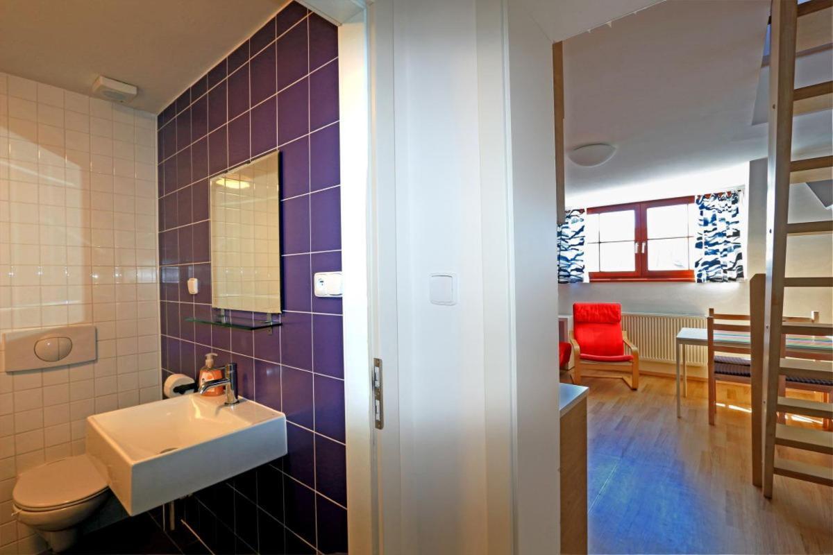 Apartmany Fox Bozi Dar Ngoại thất bức ảnh