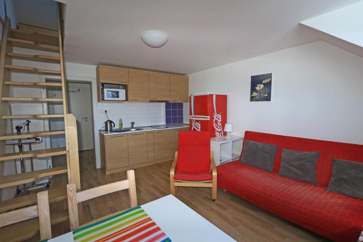 Apartmany Fox Bozi Dar Ngoại thất bức ảnh