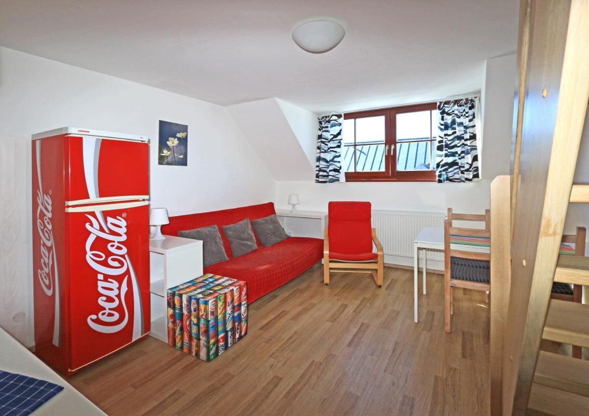 Apartmany Fox Bozi Dar Ngoại thất bức ảnh